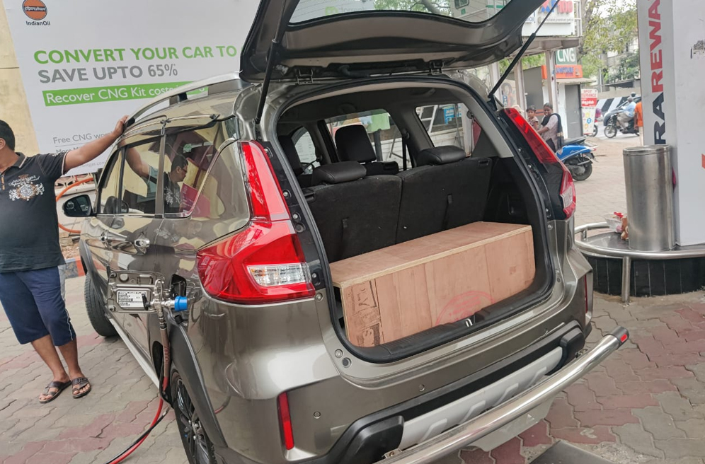 CNG Car Fitting in Koyambedu and Kovilambakkam