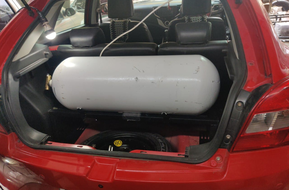 CNG Car Fitting in Koyambedu and Kovilambakkam