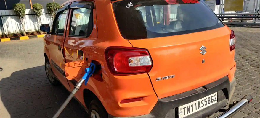 CNG Car Fitting in Koyambedu and Kovilambakkam